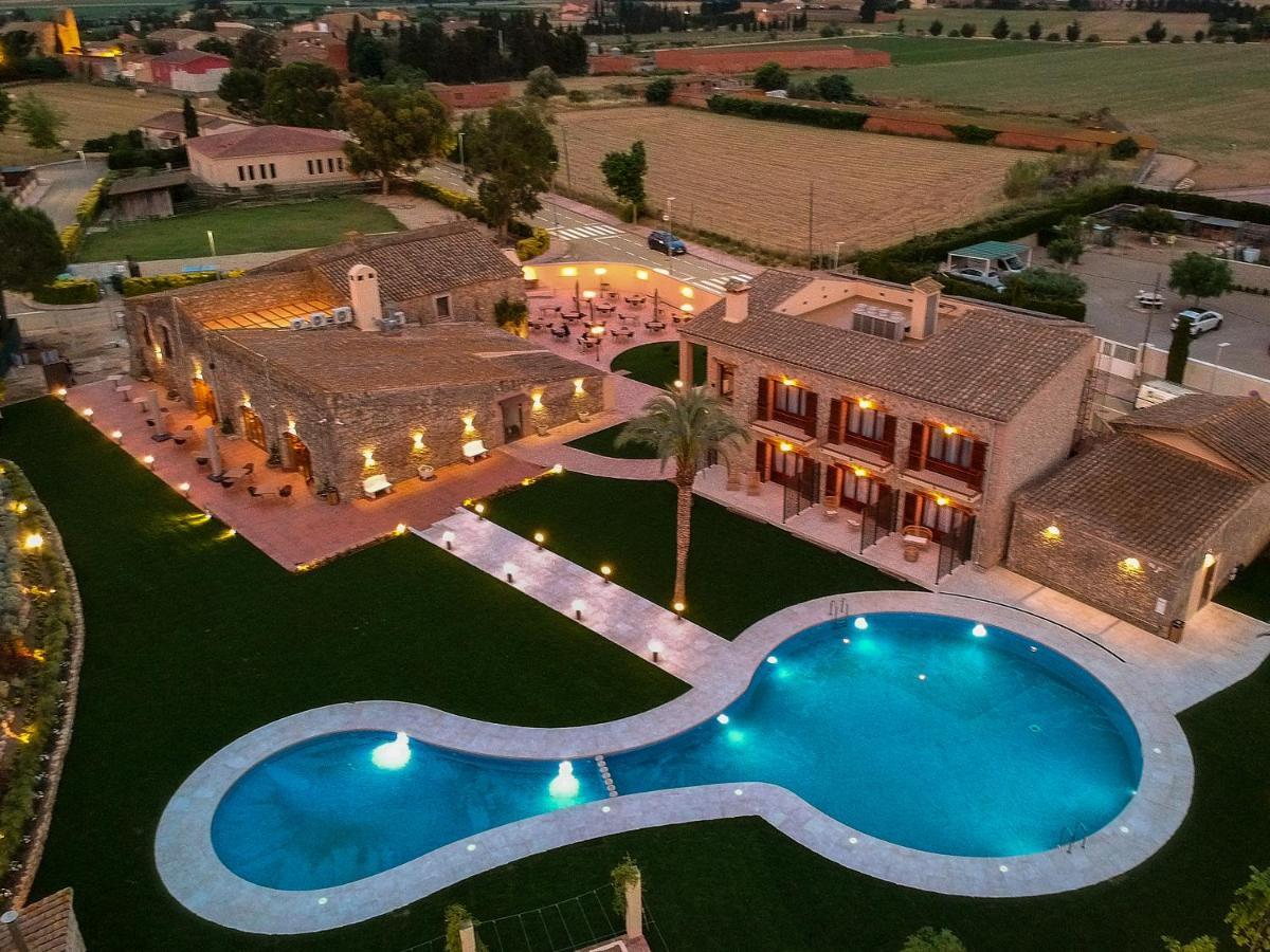 Hotel Aires De L'Emporda Vilacolum Buitenkant foto
