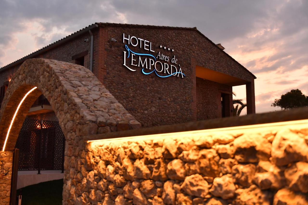 Hotel Aires De L'Emporda Vilacolum Buitenkant foto