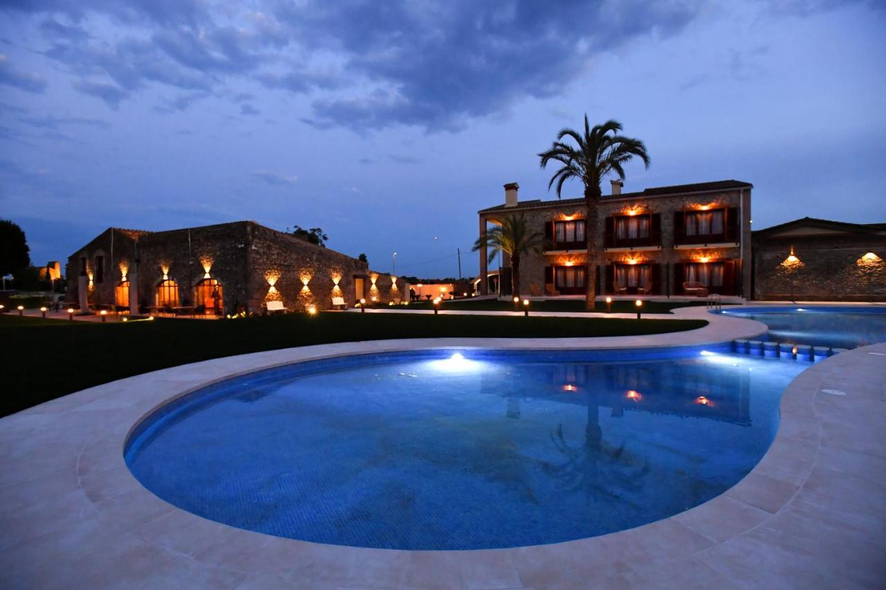 Hotel Aires De L'Emporda Vilacolum Buitenkant foto