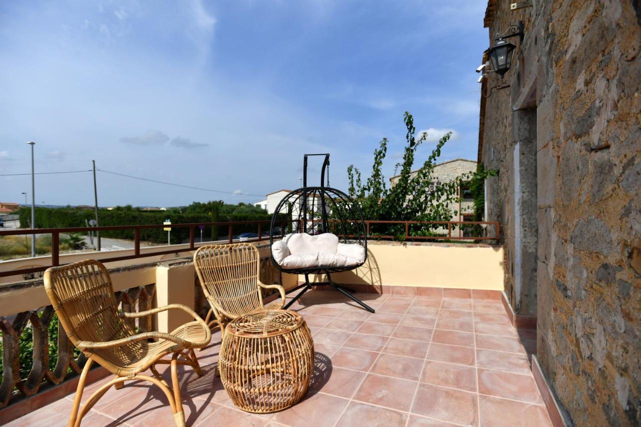 Hotel Aires De L'Emporda Vilacolum Buitenkant foto