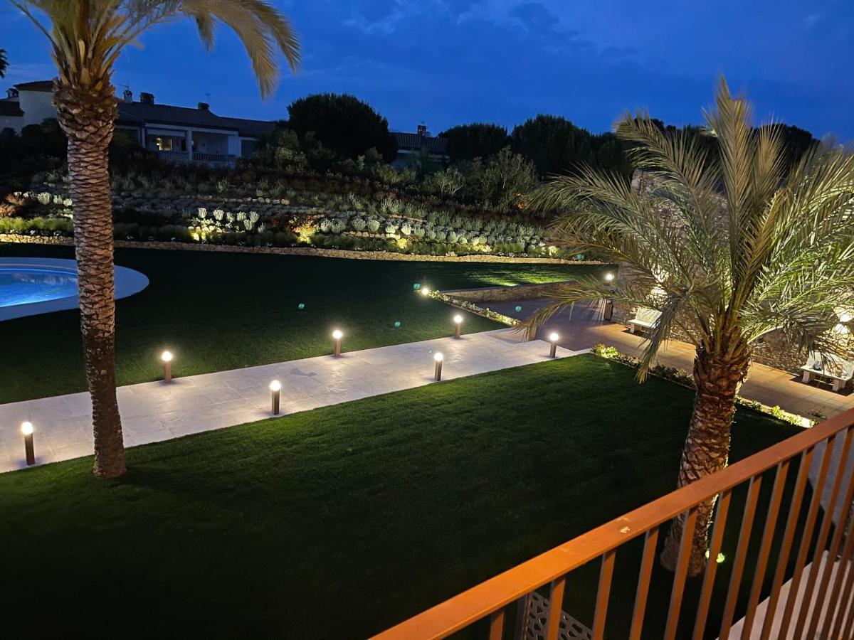 Hotel Aires De L'Emporda Vilacolum Buitenkant foto