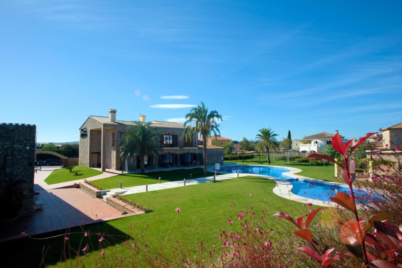 Hotel Aires De L'Emporda Vilacolum Buitenkant foto