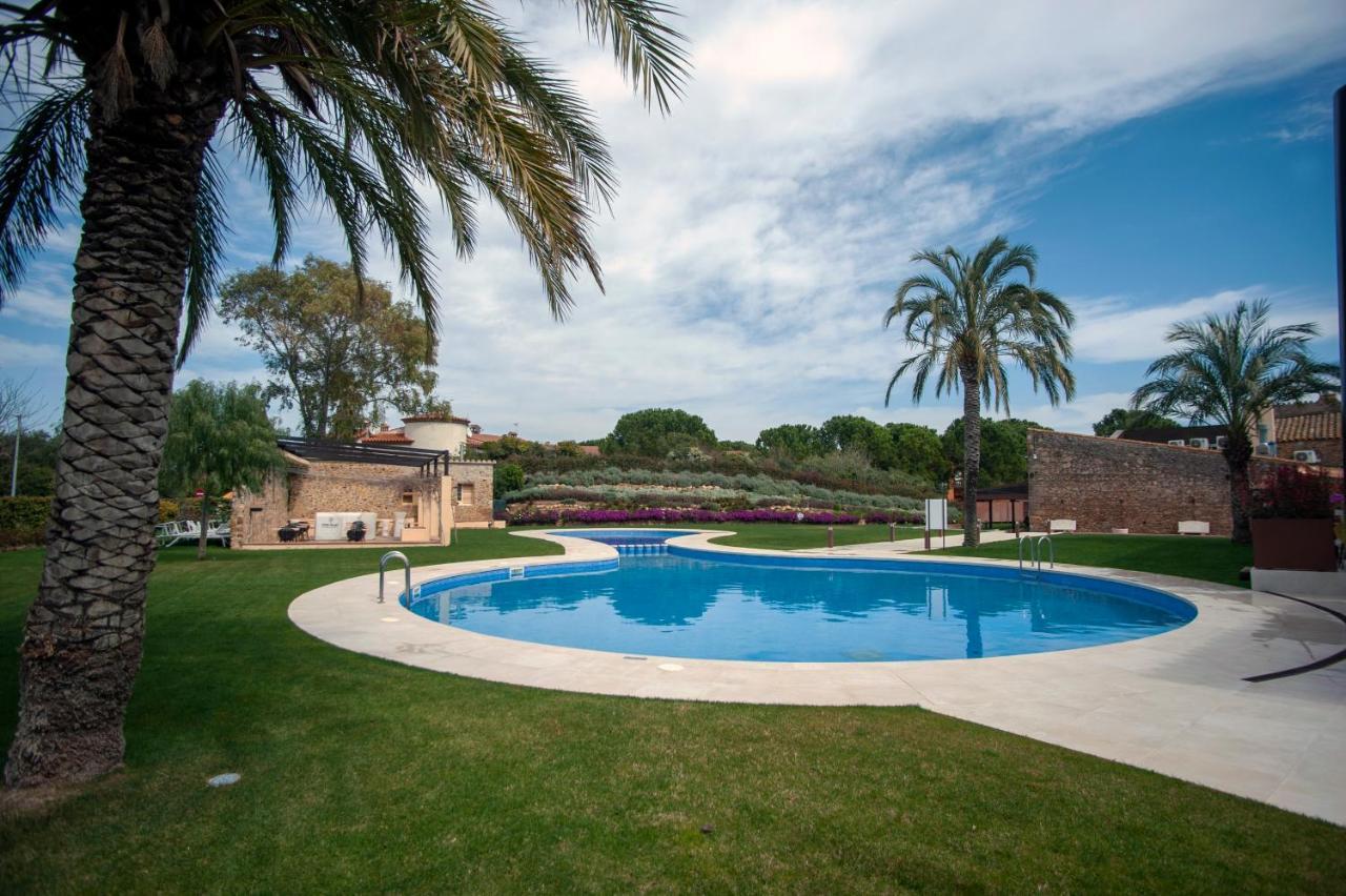 Hotel Aires De L'Emporda Vilacolum Buitenkant foto