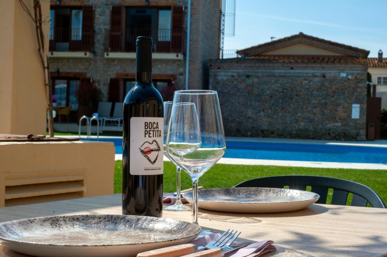 Hotel Aires De L'Emporda Vilacolum Buitenkant foto
