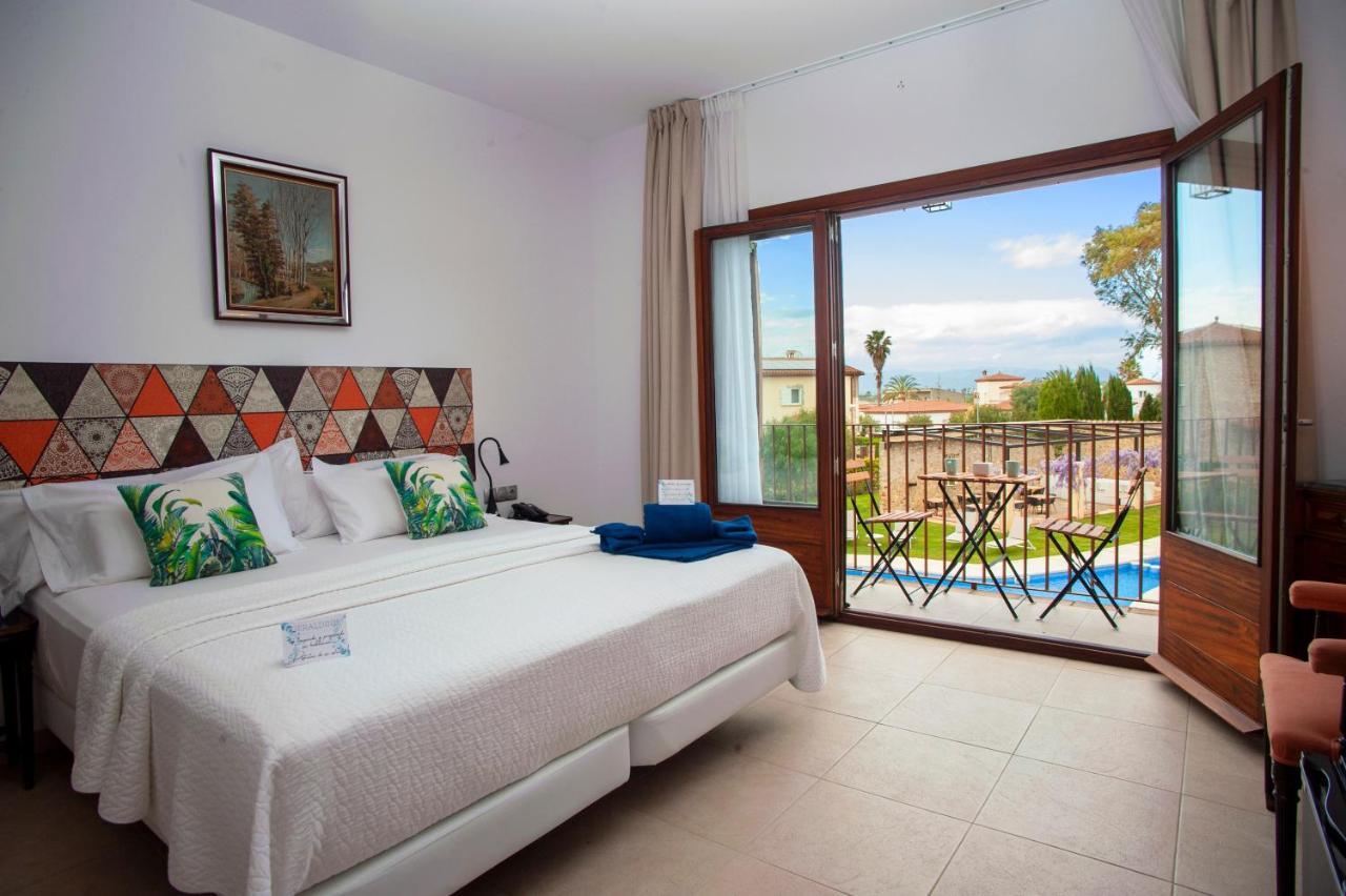 Hotel Aires De L'Emporda Vilacolum Buitenkant foto